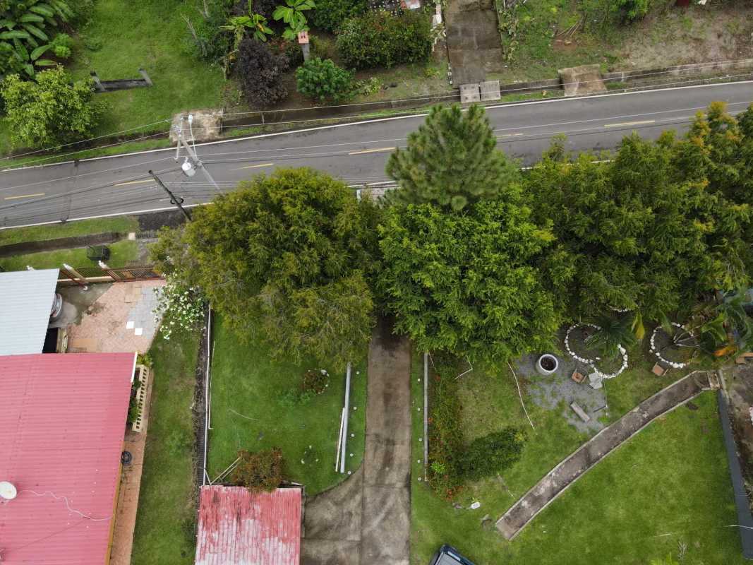 Functional bathroom with glass block shower wall and tile work in Cerro Azul estate