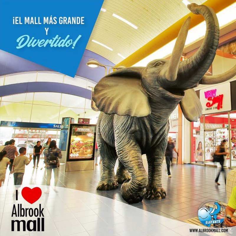 Commercial & Warehouse Units Albrook Mall Elephant Entrance