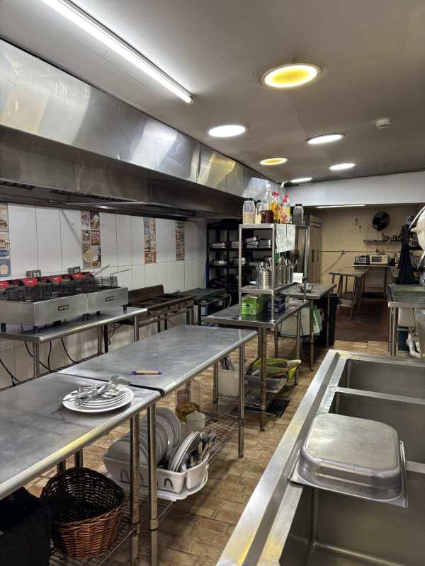 Interior showroom or dining area inside commercial house at El Dorado Panama ideal for restaurant or retail