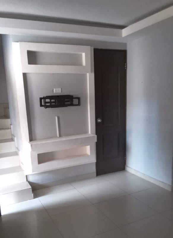 Suburban park within PH Azahares townhouse complex Pedregal Panama