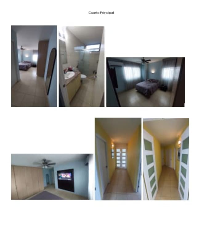 Master bedroom with ensuite, large closets, modern bathroom PH Deluna Park View Panama