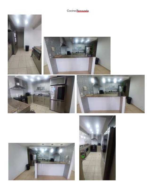 Modern kitchen with stainless appliances, breakfast bar, PH Deluna Park View Panama
