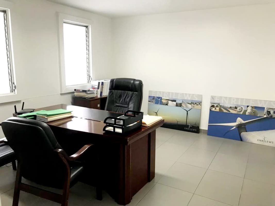 Dedicated home office or den in duplex house for sale Obarrio Panama City