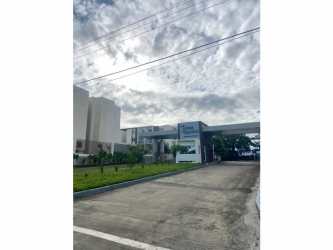 Living dining area with natural light, sliding doors to balcony ceramic floors in La Chorrera Panama