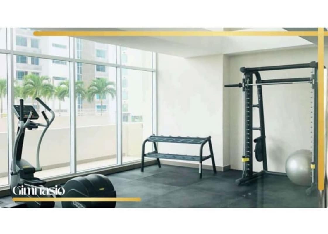 Contemporary kitchen granite countertops gas stove PH Lumiere Costa del Este Panama