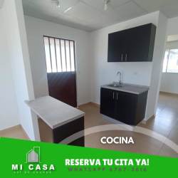 Third bedroom with ceramic tile flooring, white walls, and window in Penonomé rental house