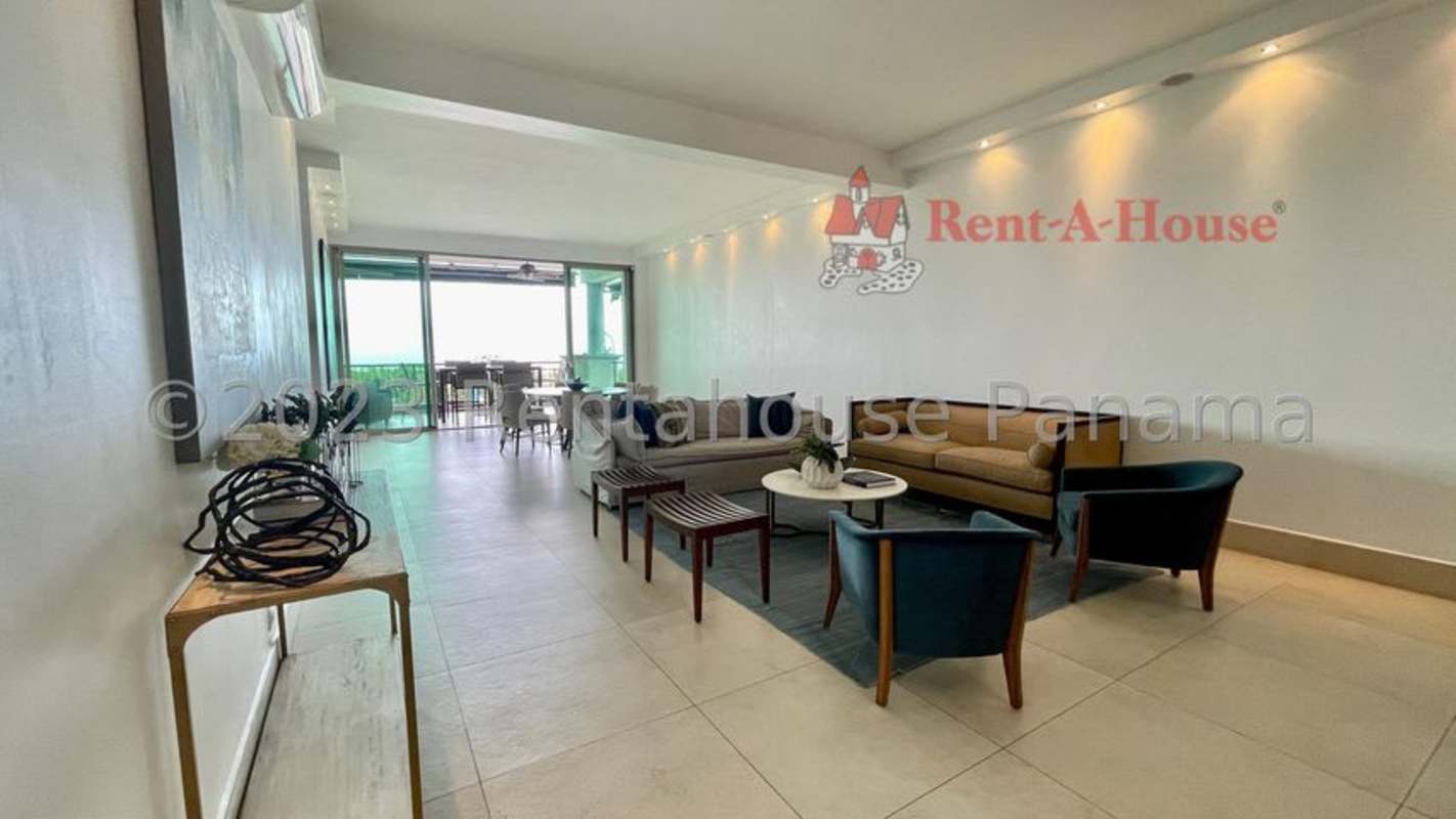 Large master bedroom with access to terrace and panoramic views in Amador Panama luxury apartment