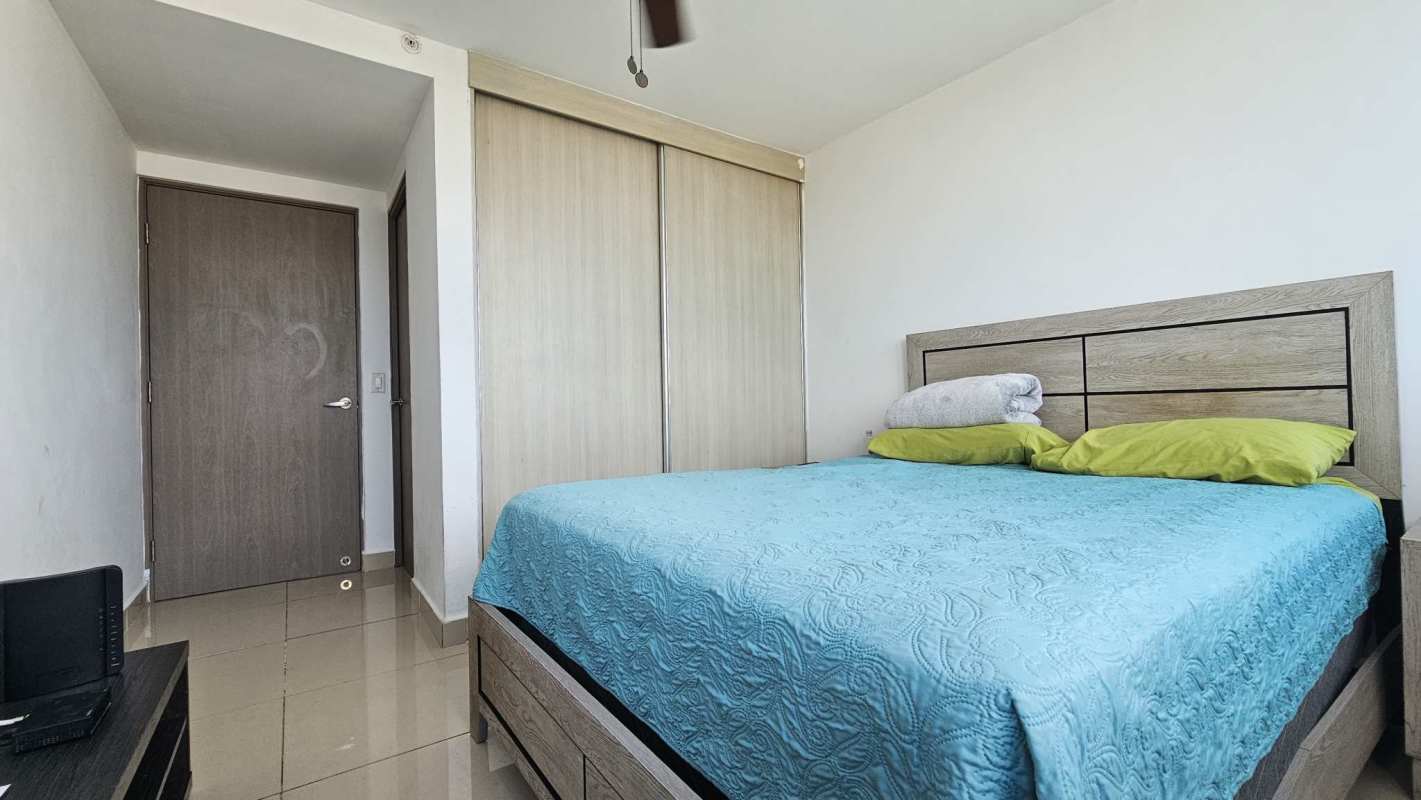Comfortable bedroom with natural light in PH Villa de las Fuentes Panama City