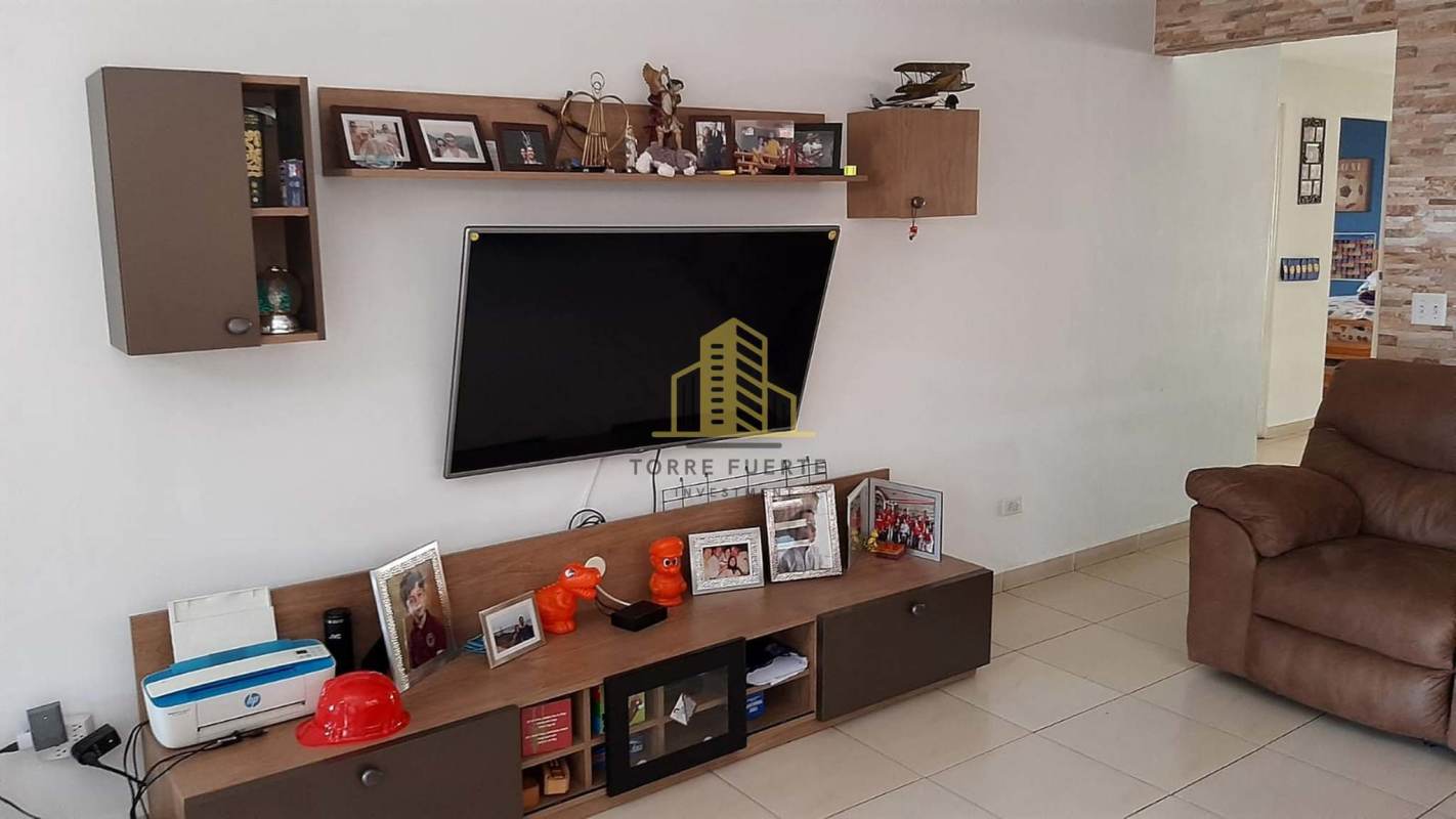 Bedroom featuring large built-in wardrobe with ample storage at Villa Lucre Panama