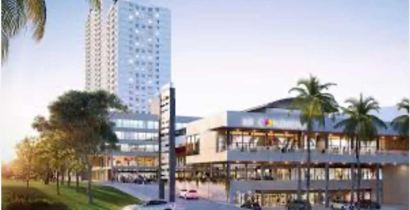 High-rise mixed-use towers Mi Condado Plaza Condado del Rey Panama City