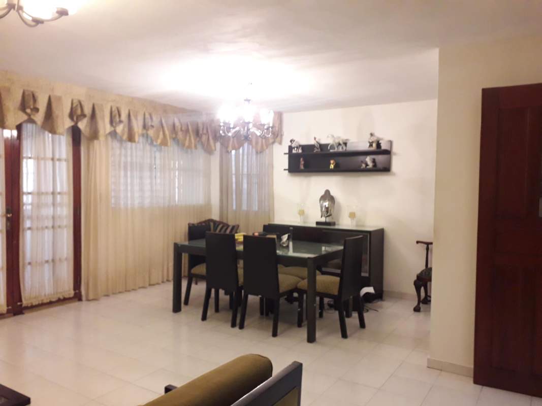 Bedroom featuring AC unit, ceiling fan, window blinds Urbanización Limajo Condado del Rey Panama