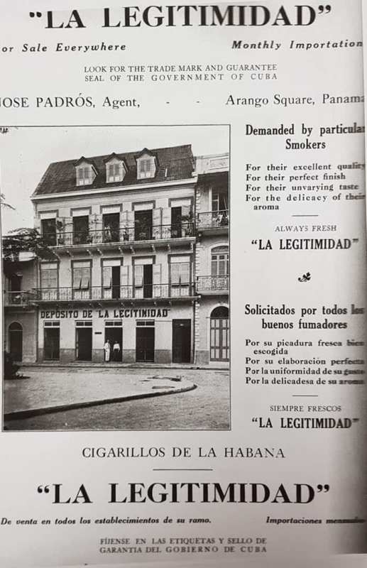 Street corner colonial building in Casco Viejo with balconies and arches for restoration