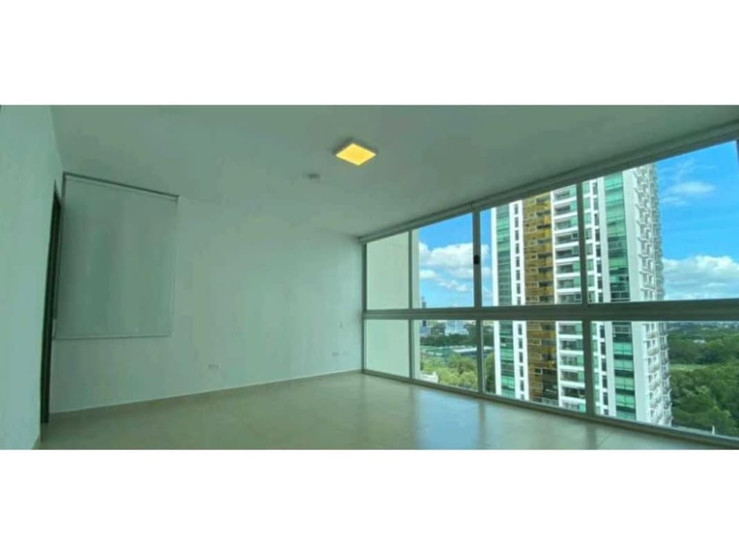 Kitchen with granite countertops, stainless steel appliances in PH Lumiere Costa del Este Panama