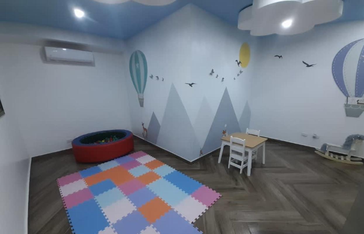 Modern high-rise facade of PH Liberty Tower Vista Hermosa Panama City