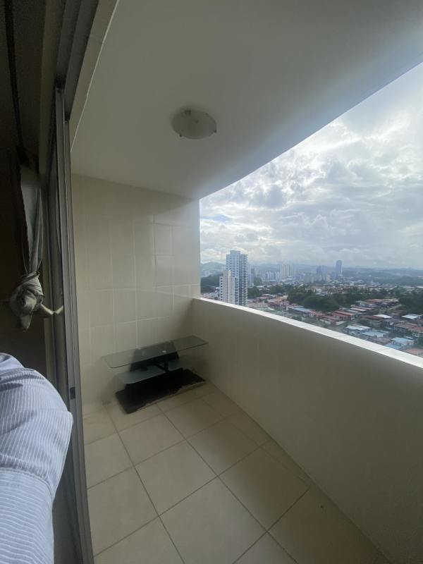 Functional kitchen with appliances and tile backsplash in PH Villa de las Fuentes Panama City