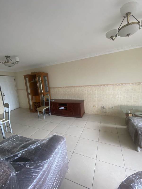 Bedroom with large windows and closet PH Villa de las Fuentes Panama City