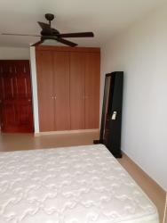 Full kitchen with granite countertops and appliances in PH Ocean Front Playa Gorgona