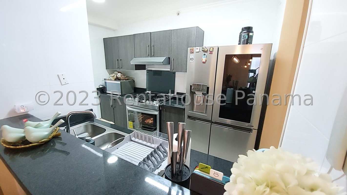 Outdoor children's playground with play structure and green space Betania Panama