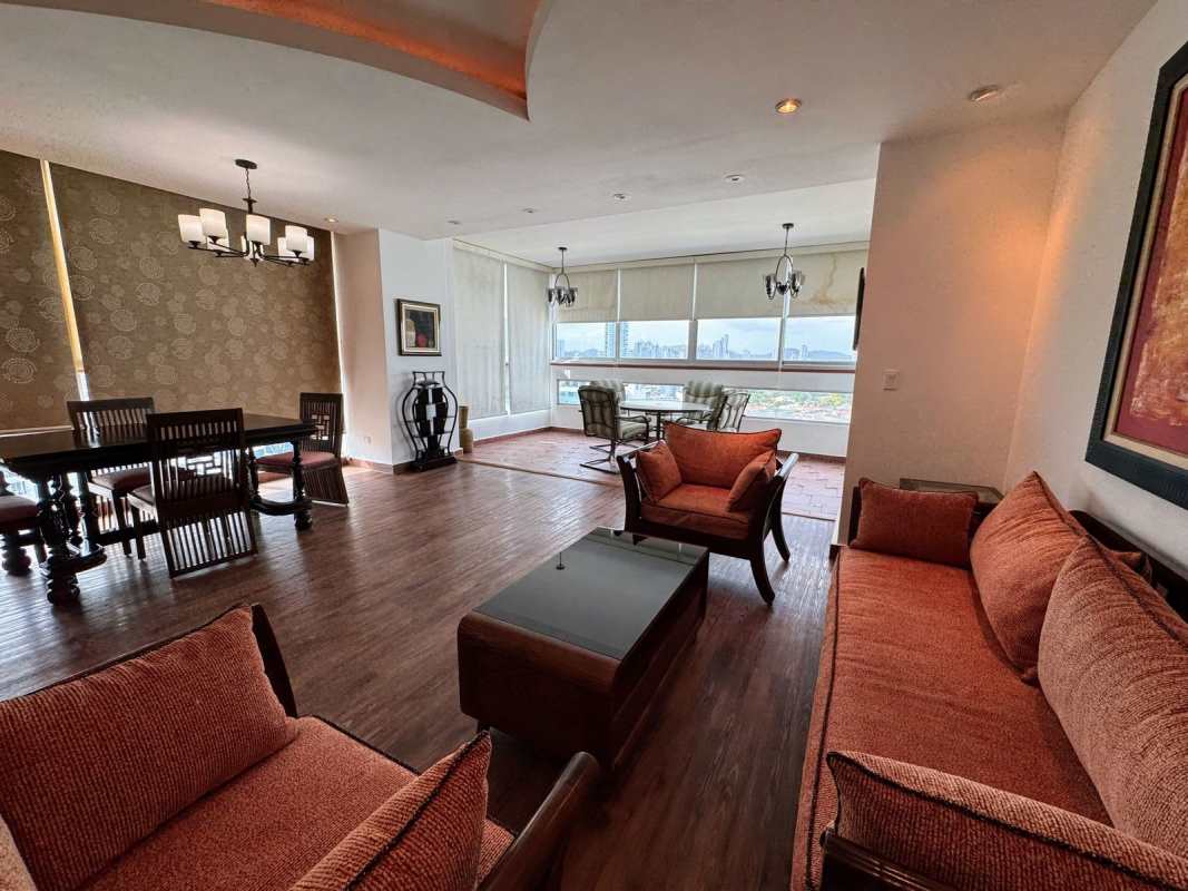 Spacious modern kitchen with granite countertops and appliances PH The View San Francisco Panama