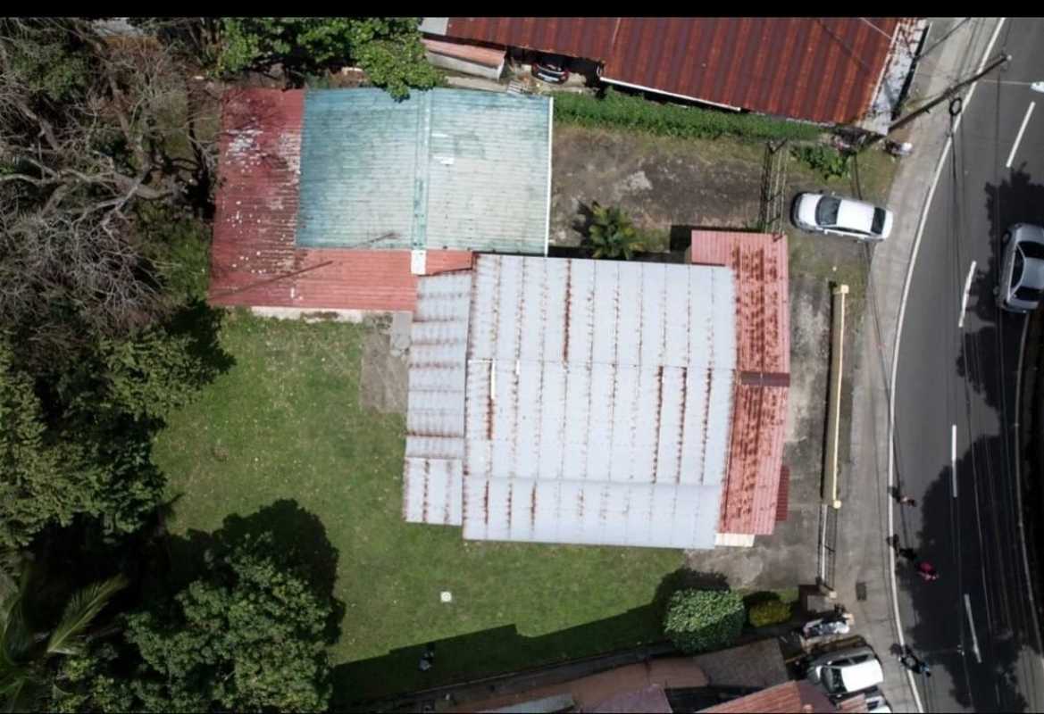 Aerial photo of RM2 zoned corner lot 1008 m2 flat land perfect for development Panama City