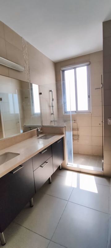 Large master bedroom in Trump Tower with incredible sea views in Panama City