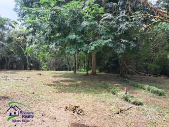 Cleared land with woodland and panoramic countryside views in Chiriquí Panama