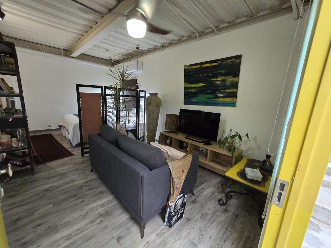 Laundry space with washer hookup in Clayton Panama furnished apartment