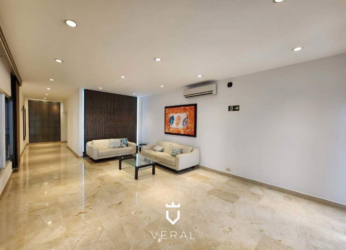 Gym with floor-to-ceiling windows and modern equipment PH Torres Coco Mar Coco del Mar Panama City