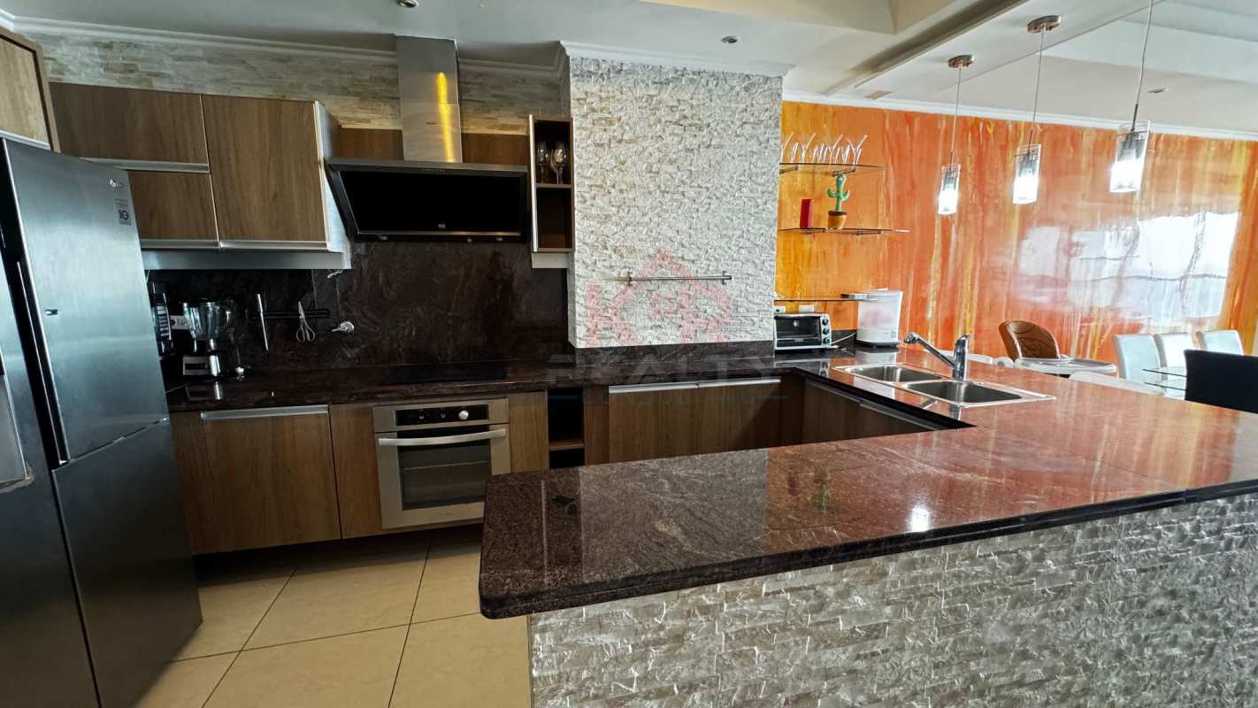 Colorful children's playground indoor at PH Rivage Panama rental apartment