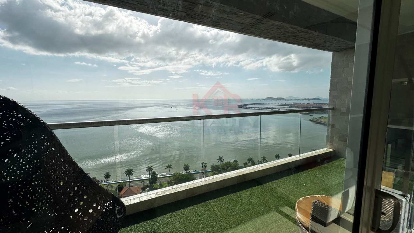 Modern kitchen with granite countertops stainless appliances Rivage Panama