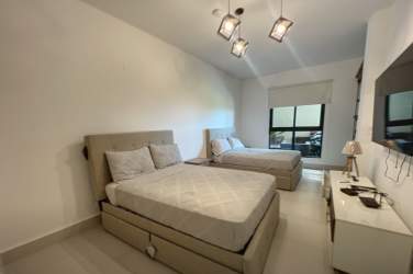 Infinity pools and sun deck facing Pacific Ocean at Punta Caelo Panama