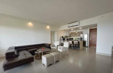 Master bedroom with en-suite bath, terrace access, sea view Punta Caelo Panama