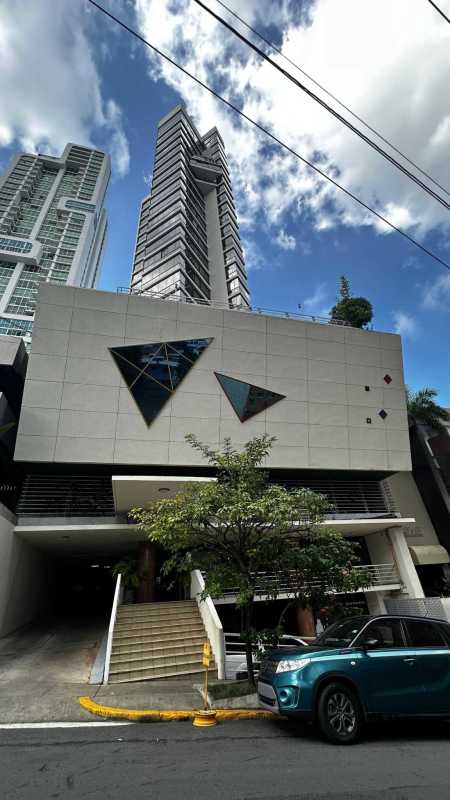 Empty apartment with recessed lighting, marble floors, white walls in PH Vista Tower Marbella Panama