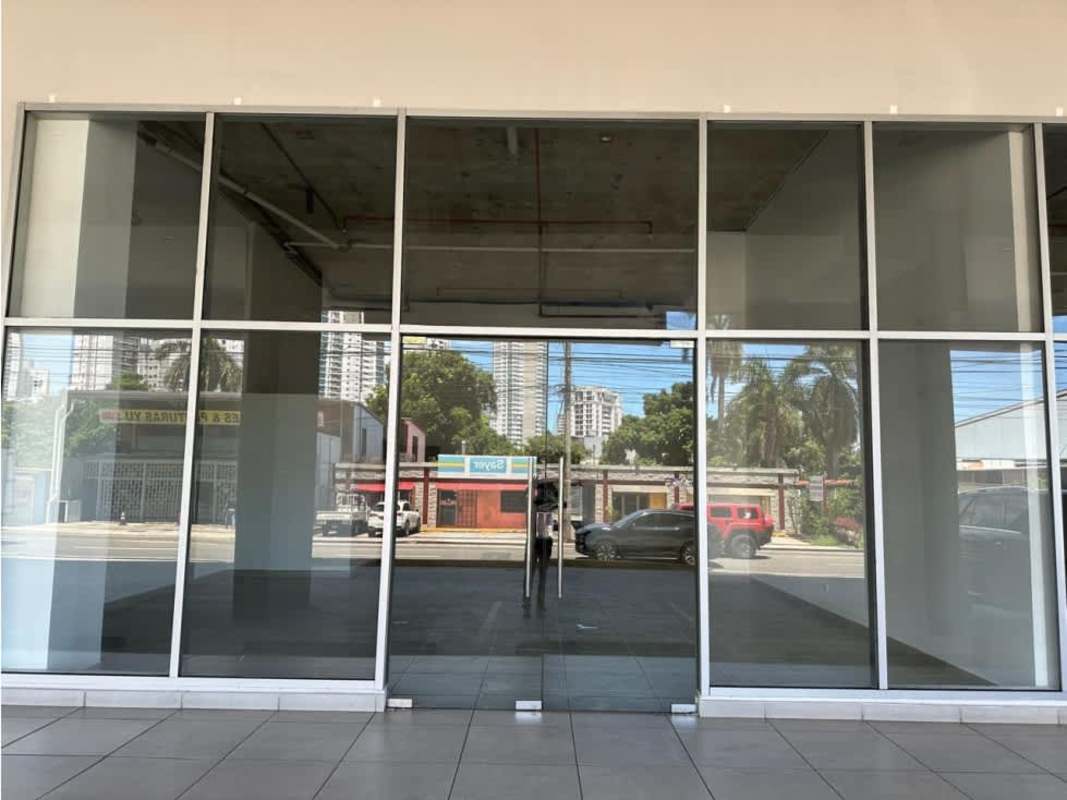 New 100m² Commercial Space in Parque Lefevre Avenida Lefevre