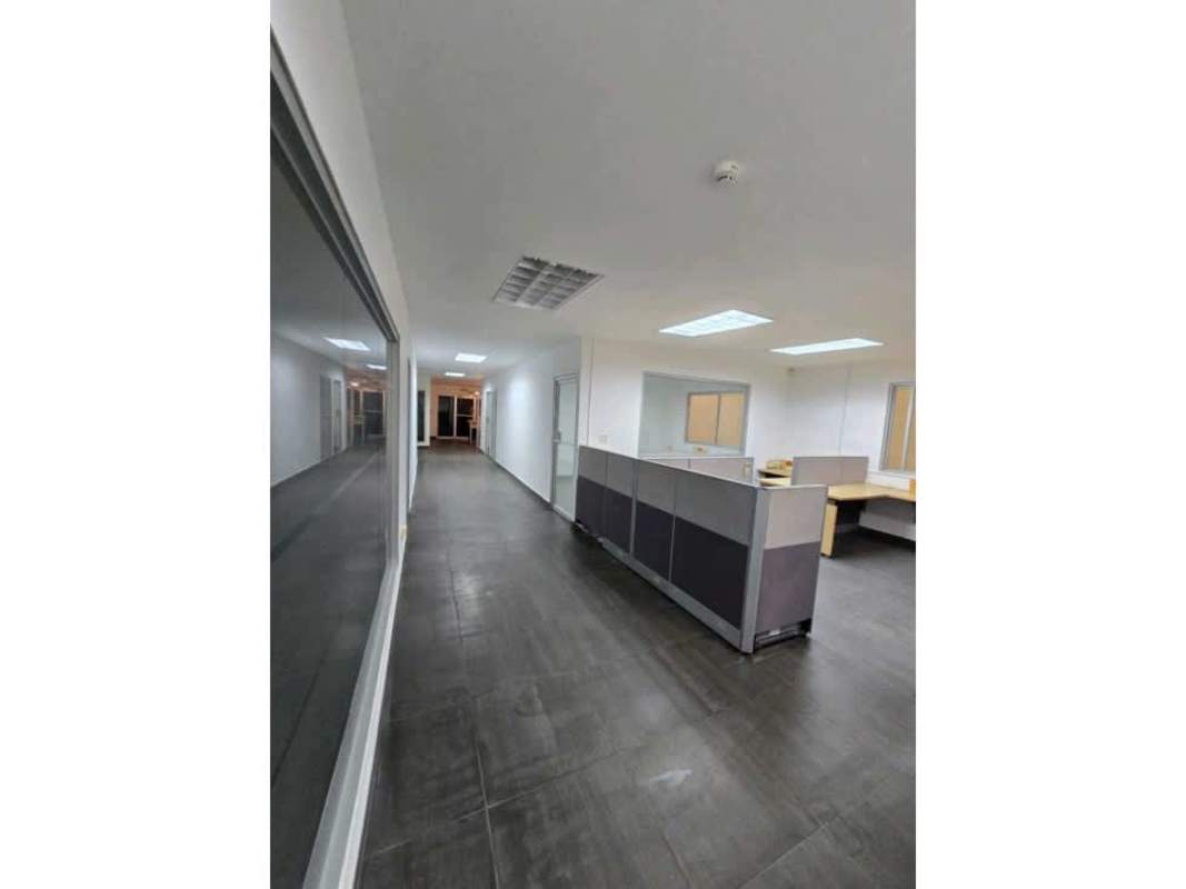 Industrial warehouse interior high ceiling with heavy-duty crane at Milla 8 Las Cumbres Panama