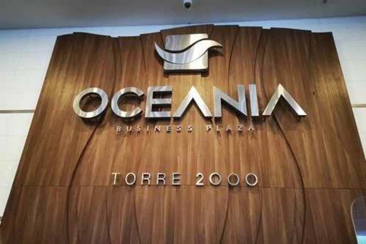 Private glass-partitioned corner office space in Oceania Business Plaza Punta Pacifica Panama