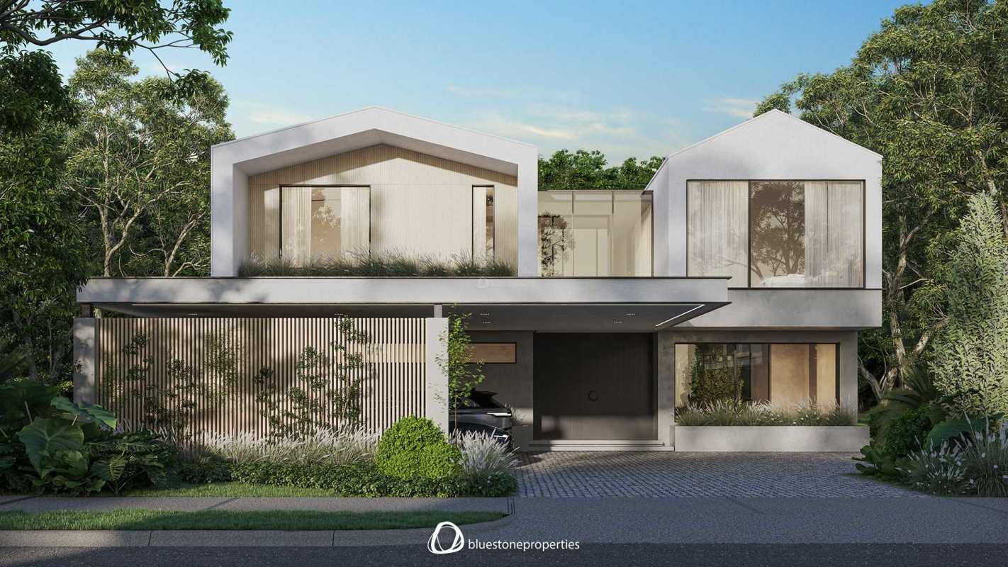 Santa María Golf & Country Club luxury golf course, lakes, club house, gardens aerial Panama City