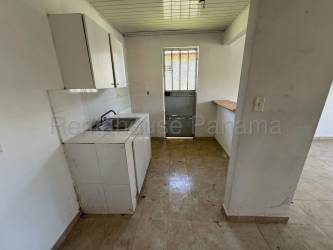 Basic open kitchen in affordable home La Chorrera Panama