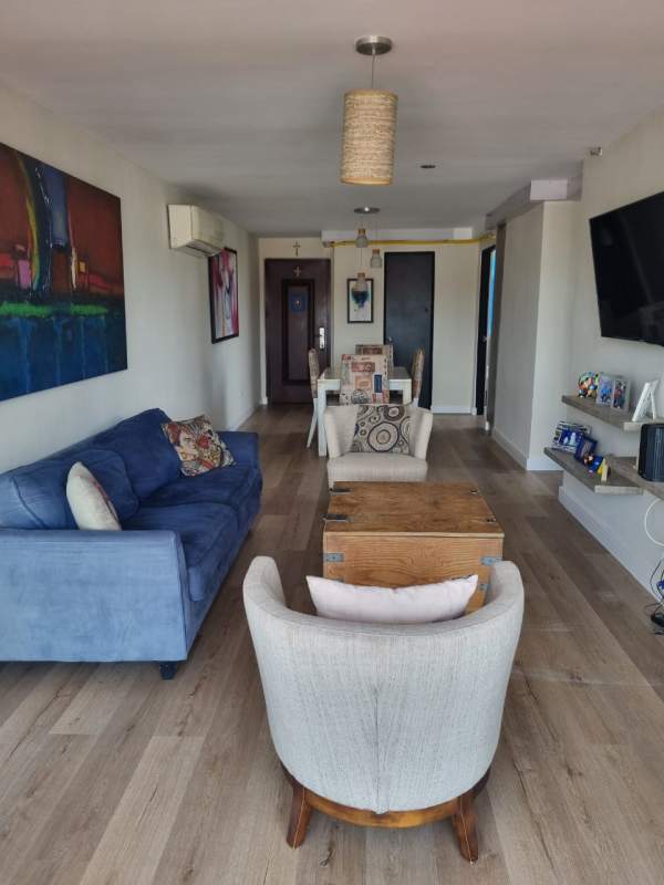 Outdoor swimming pool with deck and lounge chairs at PH Royal Tower Carrasquilla Panama City