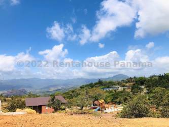 Rustic cabin on natural mountain landscape in Chica Panama with scenic views