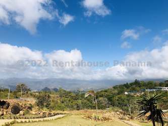 Mountain View Lot in Gated Community Chica Altos de Campana