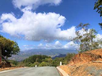 Eco natural pool surrounded by tropical landscape in Chicá Mountain Village
