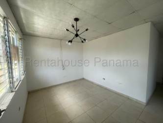 Affordable house living space with ceramic tiles Quintas del Pacífico La Chorrera
