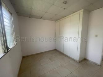 Bedroom with tile floor, window light in Quintas del Pacífico Panama Oeste home sale