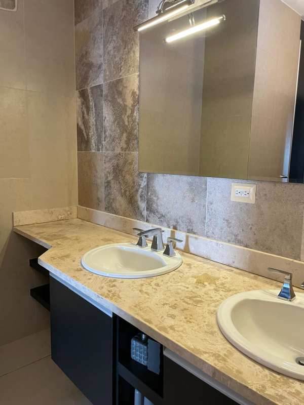 Luxury modern kitchen with granite countertops, stainless appliances, PH BICSA Balboa