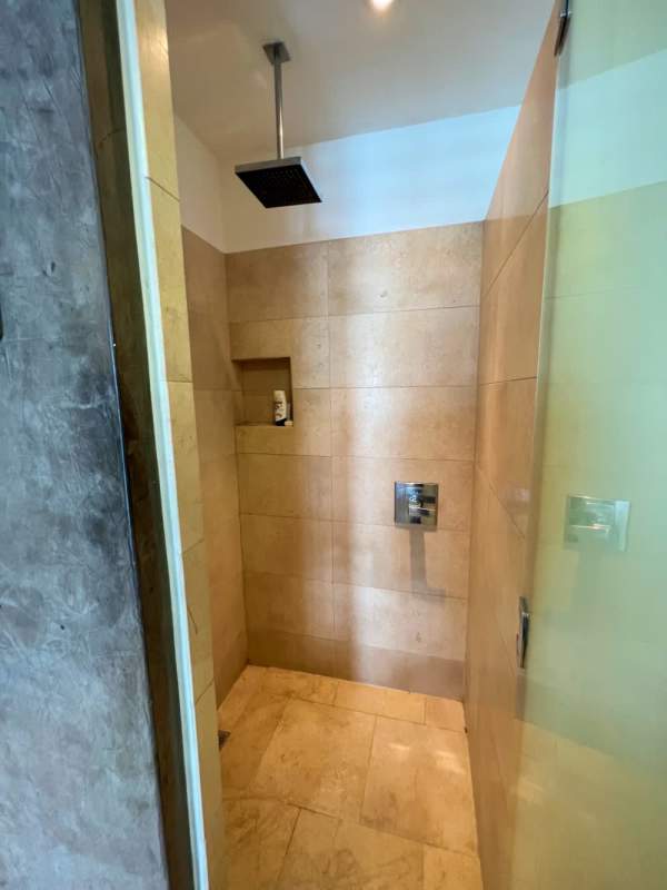 Oceanfront infinity pool overlooking Panama Bay JW Marriott tower