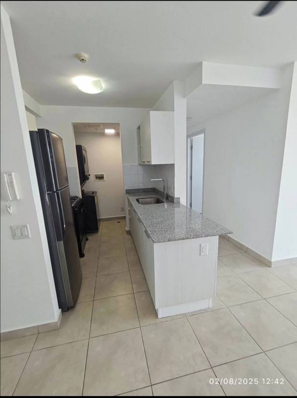 Granite countertop kitchen with appliances PH Athas Villa Lucre Panama apartment rental