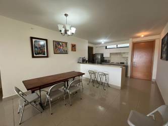 Master bedroom balcony access ocean view AC and closet PH Perlamar Casamar Panama