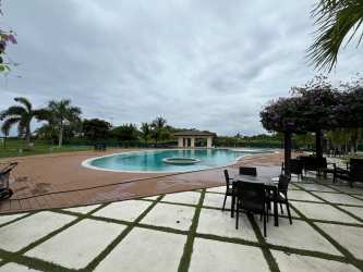 Infinity pools sun deck gardens at Casamar Beach Resort San Carlos Panama