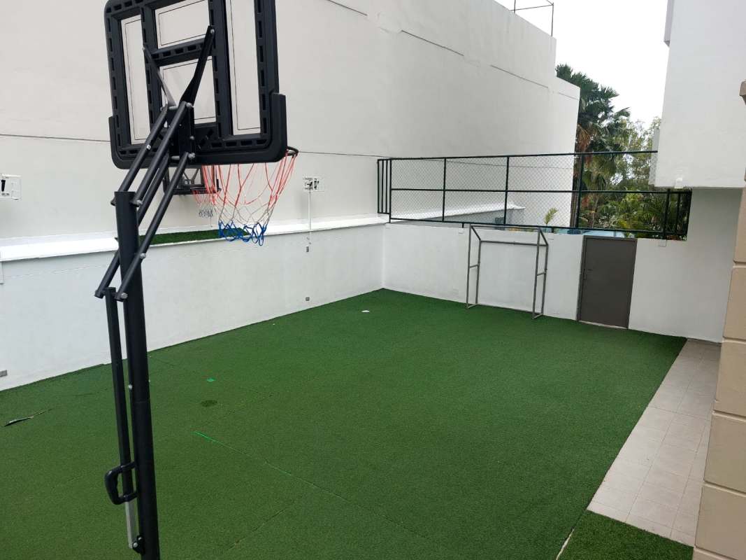 Outdoor multi-sport court basketball and mini soccer PH Bali Costa del Este Panama